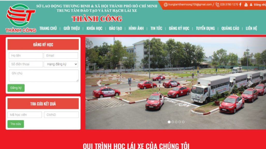 TOP 10 TRUNG TÂM ĐÀO TẠO LÁI XE UY TÍN TẠI TPHCM 2021