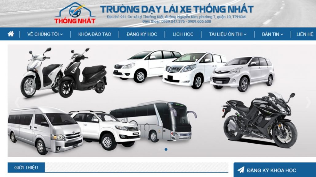 TOP 10 TRUNG TÂM ĐÀO TẠO LÁI XE UY TÍN TẠI TPHCM 2021
