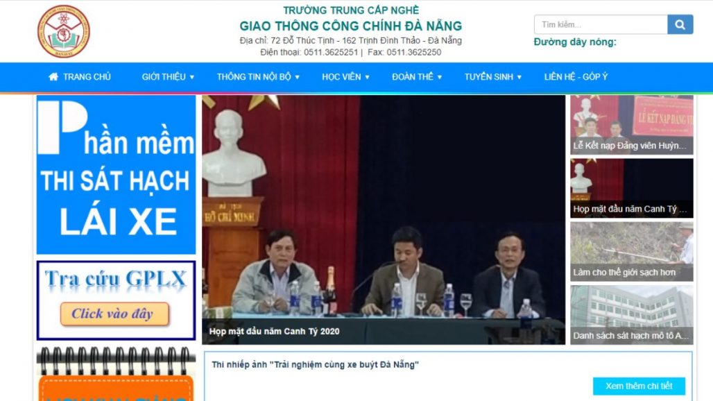 Top 5 Trung tâm đào tạo lái xe uy tín tại Đà Nẵng 2021