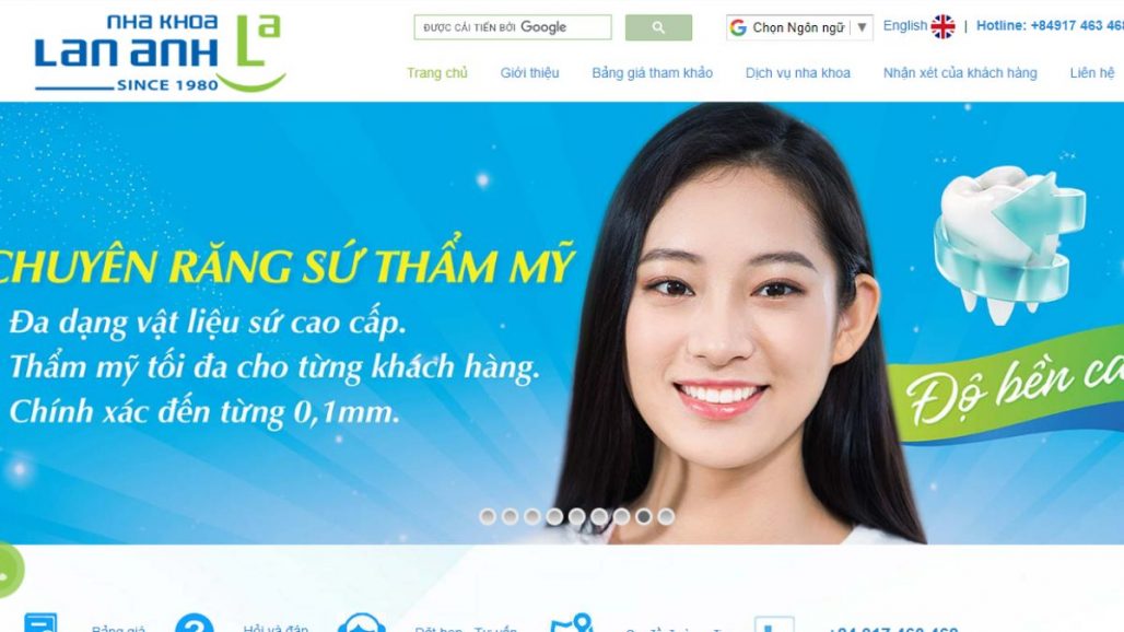 Top 10 trung tâm nha khoa uy tín tại TPHCM 2021