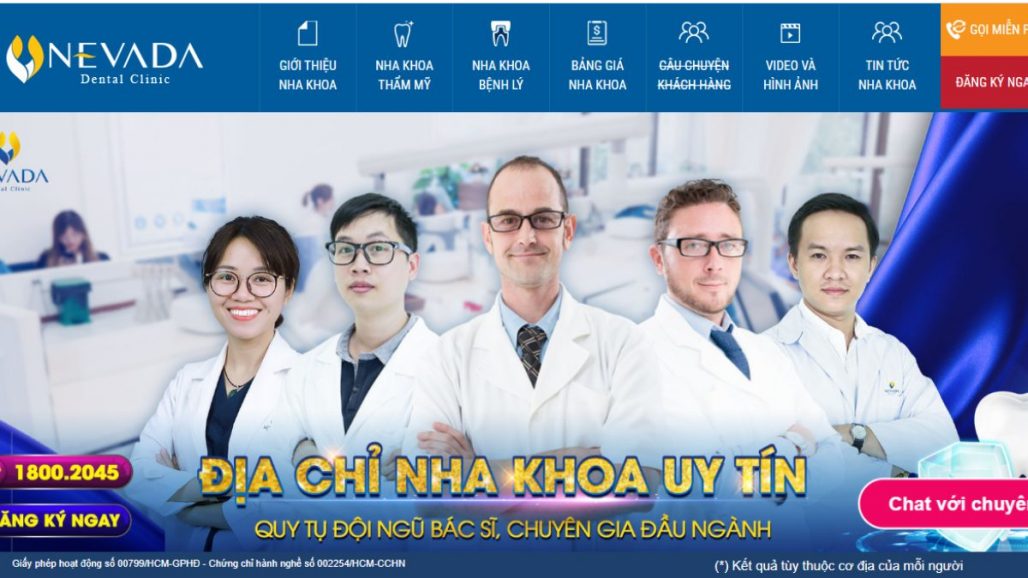 Top 10 trung tâm nha khoa uy tín tại TPHCM 2021