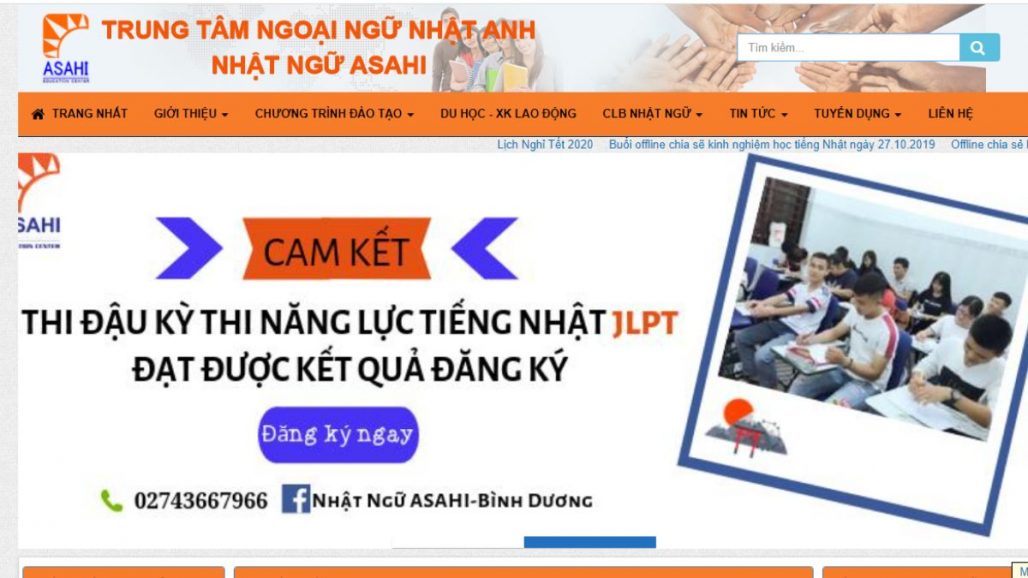 Top 6 trung tâm Nhật ngữ uy tín tại Bình Dương 2021