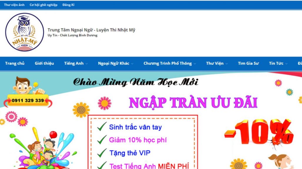 Top 6 trung tâm Nhật ngữ uy tín tại Bình Dương 2021