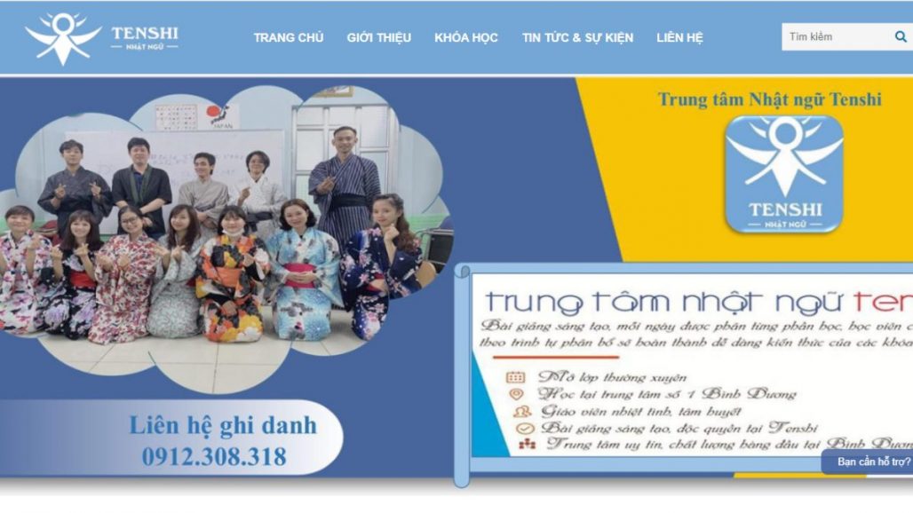 Top 6 trung tâm Nhật ngữ uy tín tại Bình Dương 2021