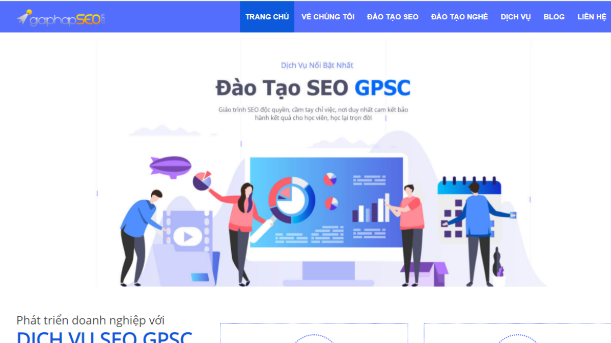 Top 10 công ty đào tạo SEO uy tín nhất Việt Nam 2021