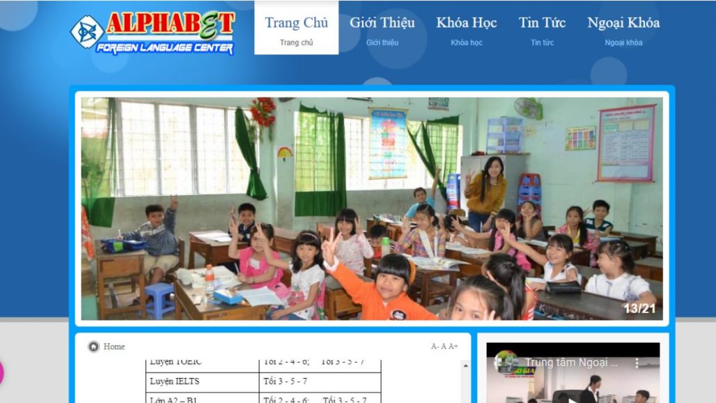 Top 6 trung tâm tiếng Anh uy tín tại Cần Thơ 2021