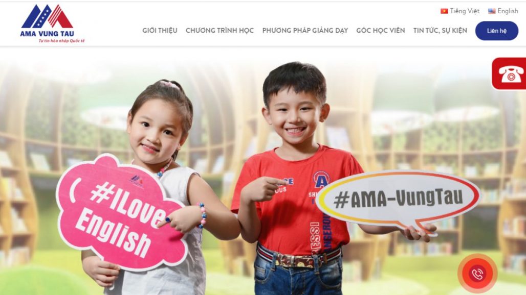 Top 10 trung tâm tiếng Anh uy tín tại Bà Rịa Vũng Tàu 2021