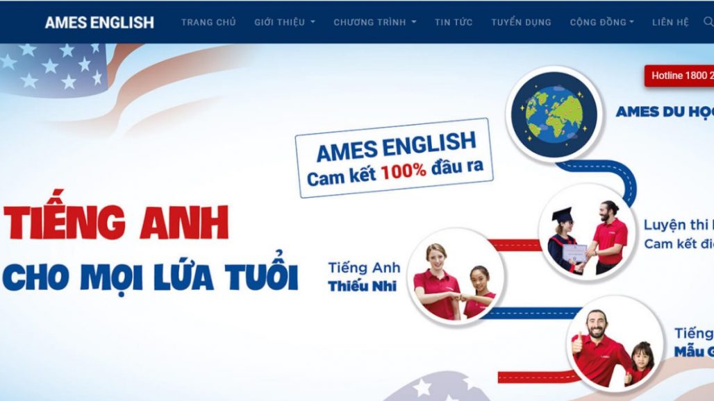 Top 6 trung tâm tiếng Anh uy tín tại Cần Thơ 2021