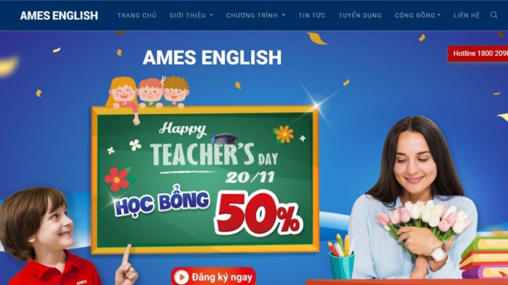 Top 10 trung tâm tiếng Anh uy tín tại Hà Nội