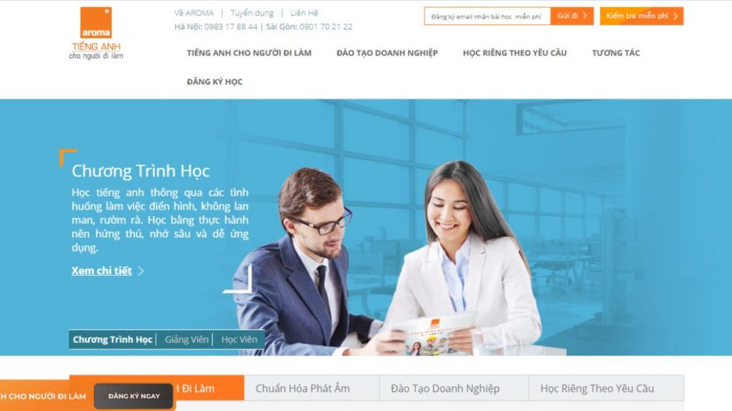 Top 10 trung tâm tiếng Anh uy tín tại Hà Nội