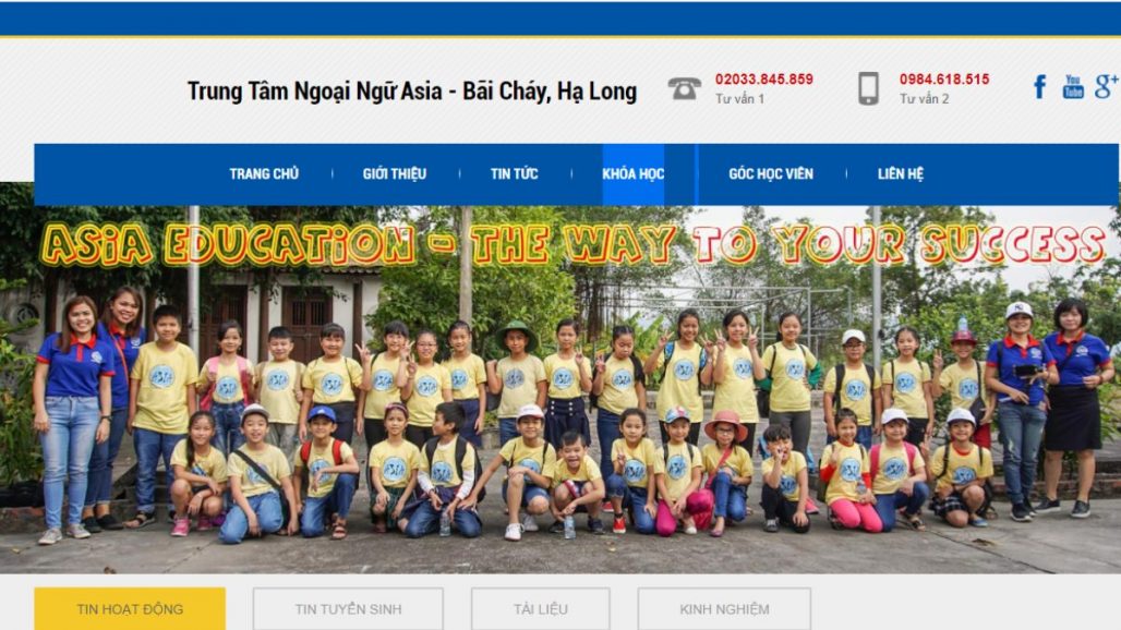 Top 10 trung tâm tiếng anh uy tín tại Hạ Long - Quảng Ninh 2021