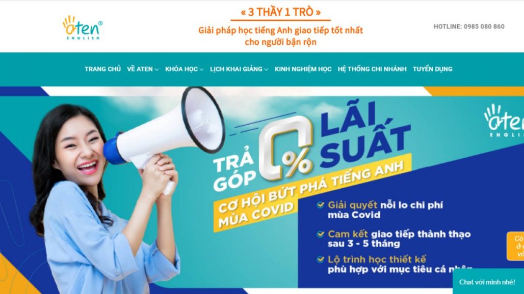 Top 5 trung tâm tiếng Anh uy tín nhất tại TP Vinh - Nghệ An 2021
