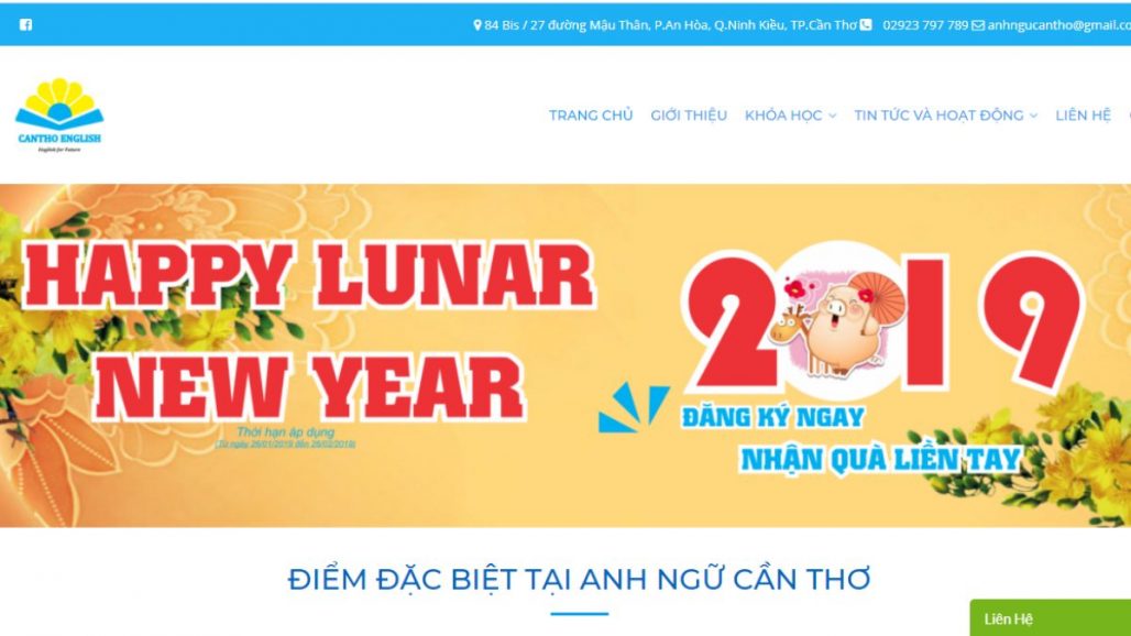 Top 6 trung tâm tiếng Anh uy tín tại Cần Thơ 2021