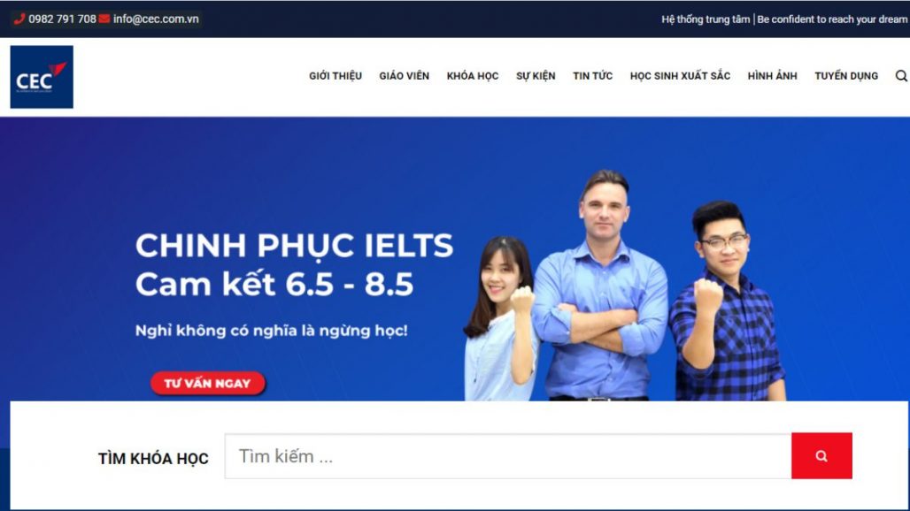 Top 10 trung tâm tiếng Anh uy tín tại Hà Nội