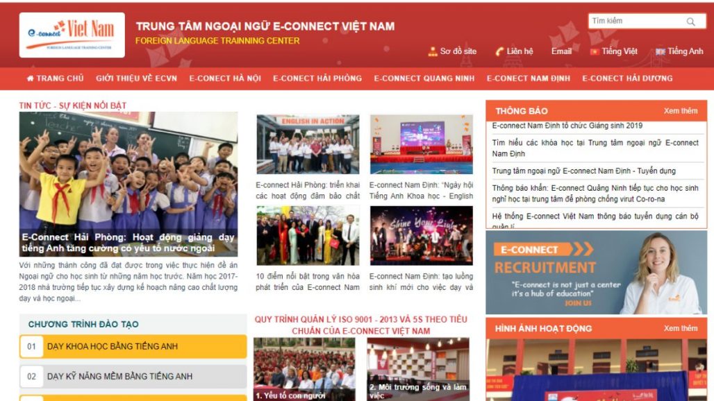 Top 10 trung tâm tiếng anh uy tín tại Hạ Long - Quảng Ninh 2021