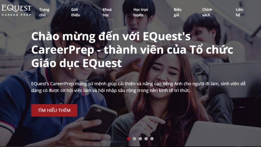 Top 10 trung tâm tiếng Anh uy tín tại Hà Nội