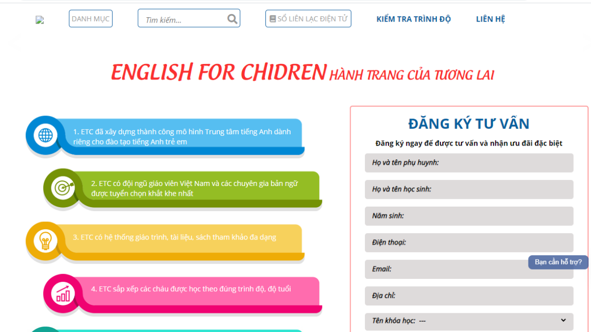 Top 10 trung tâm tiếng Anh uy tín nhất tại Bắc Ninh 2021