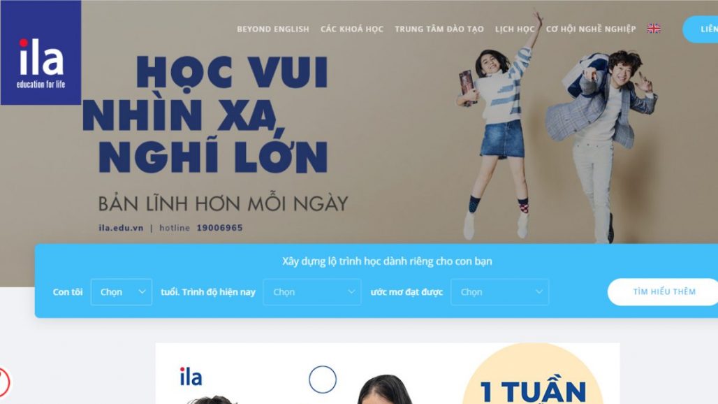 Top 10 trung tâm tiếng Anh uy tín tại Hà Nội