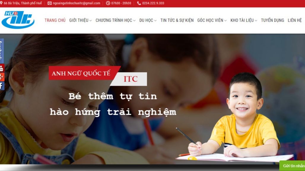 Top 5 trung tâm tiếng Anh uy tín nhất tại Huế 2021