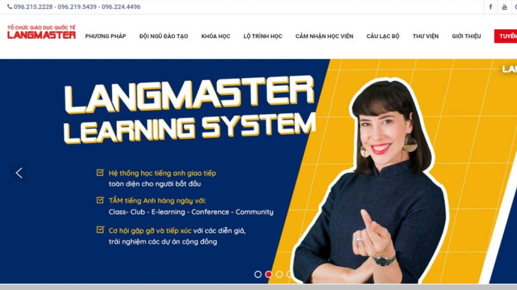 Top 10 trung tâm tiếng Anh uy tín tại Hà Nội