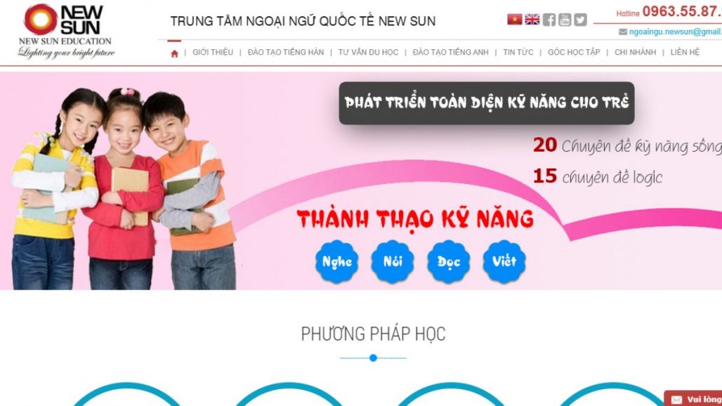 Top 10 trung tâm tiếng Anh uy tín nhất tại Bắc Ninh 2021
