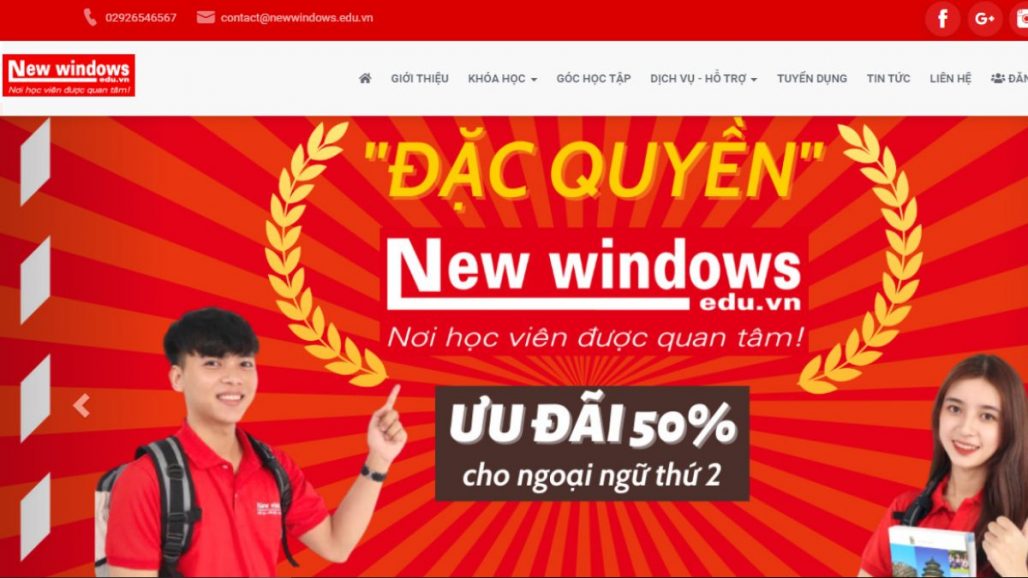 Top 6 trung tâm tiếng Anh uy tín tại Cần Thơ 2021