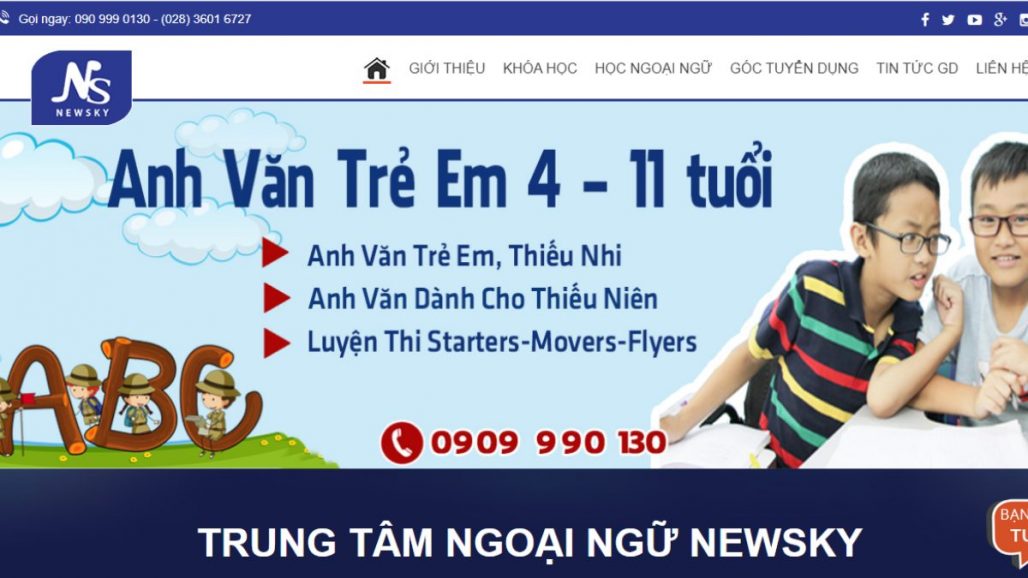 Top 10 trung tâm tiếng Anh uy tín tại TPHCM