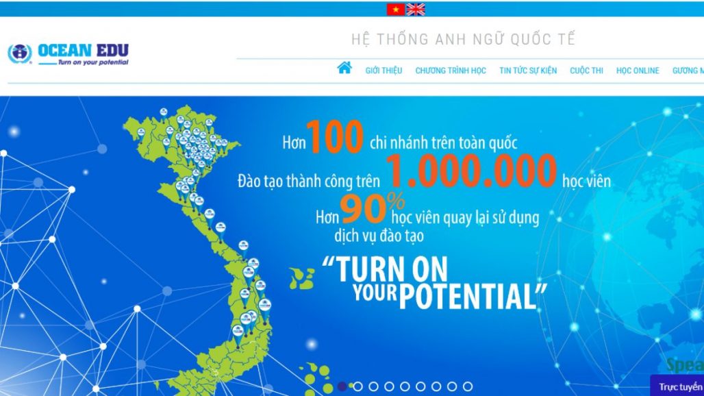 Top 5 trung tâm tiếng Anh uy tín nhất tại TP Vinh - Nghệ An 2021