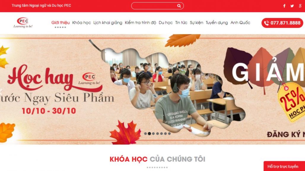 Top 7 trung tâm tiếng Anh uy tín tại Hải Phòng 2021