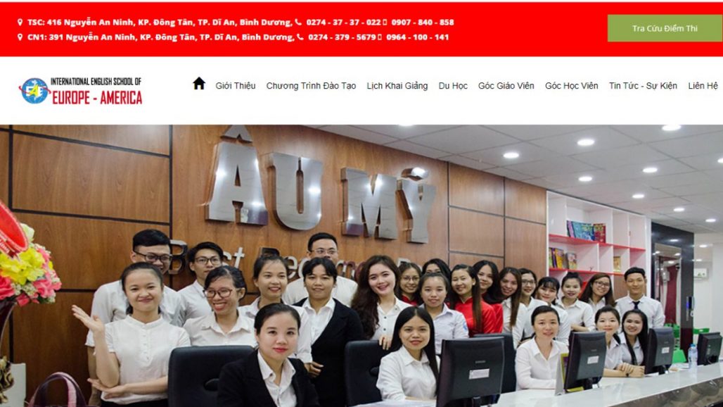 Top 9 trung tâm tiếng Anh uy tín tại Bình Dương 2021