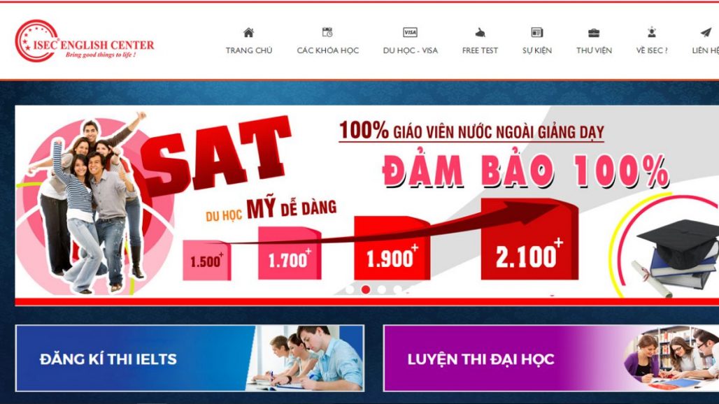 Top 10 trung tâm tiếng Anh uy tín tại Đà Nẵng 2021