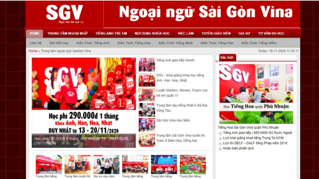Top 7 trung tâm tiếng Anh uy tín tại Biên Hòa - Đồng Nai 2021