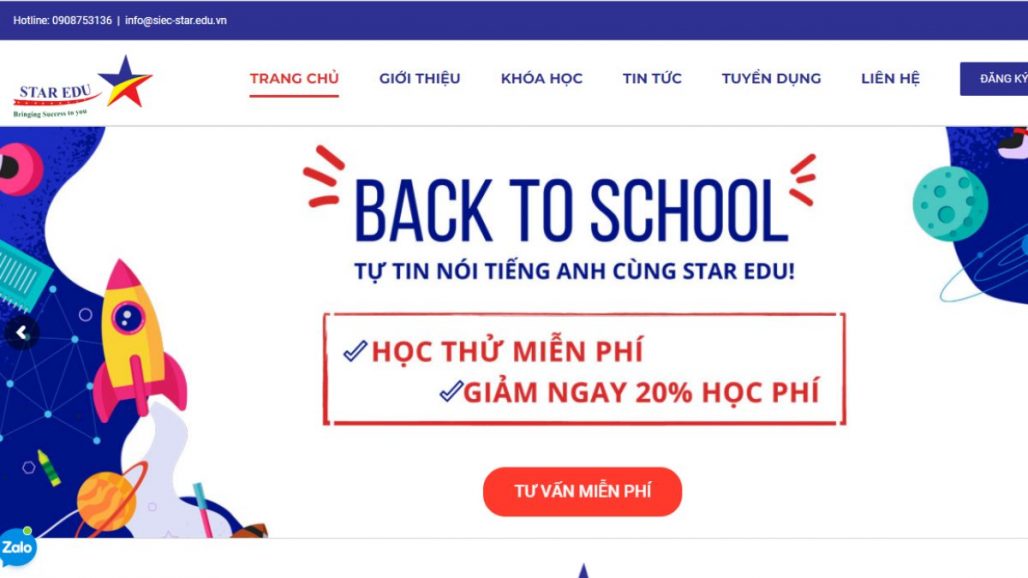 Top 10 trung tâm tiếng Anh uy tín tại Bà Rịa Vũng Tàu 2021