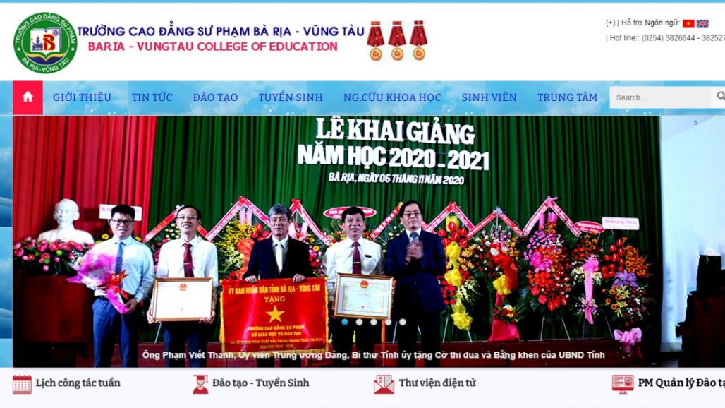 Top 10 trung tâm tiếng Anh uy tín tại Bà Rịa Vũng Tàu 2021