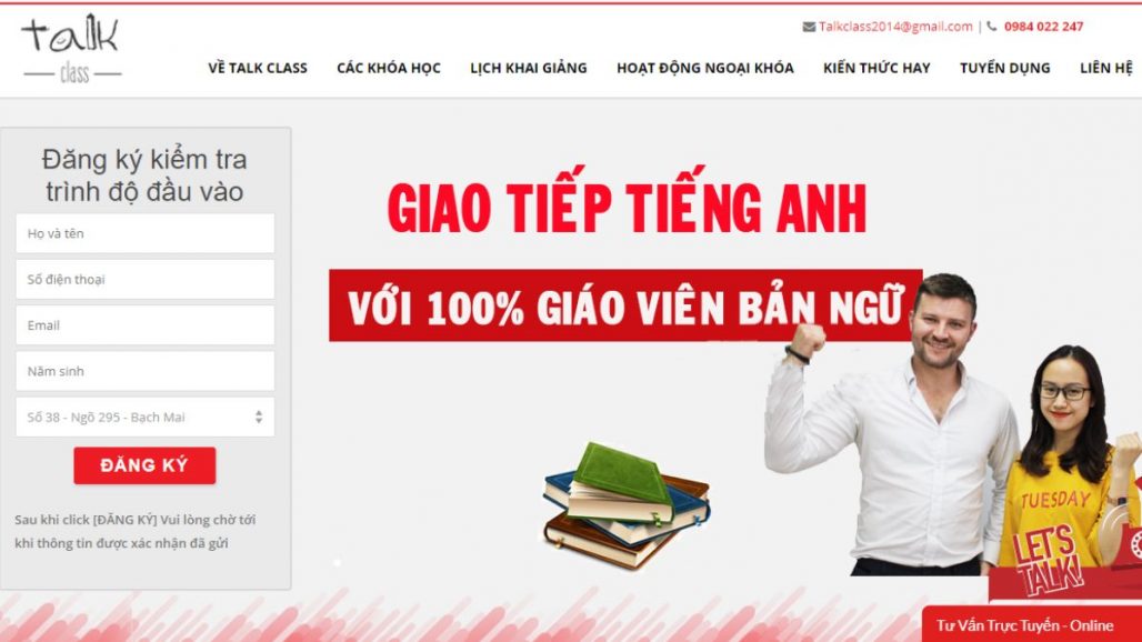 Top 10 trung tâm tiếng Anh uy tín tại Hà Nội