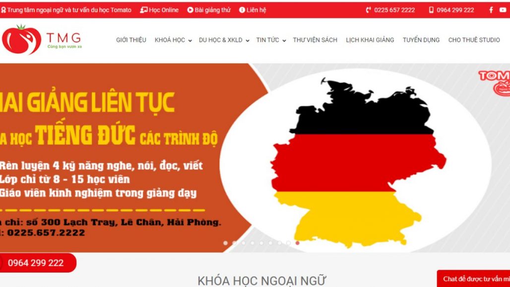 Top 7 trung tâm tiếng Anh uy tín tại Hải Phòng 2021