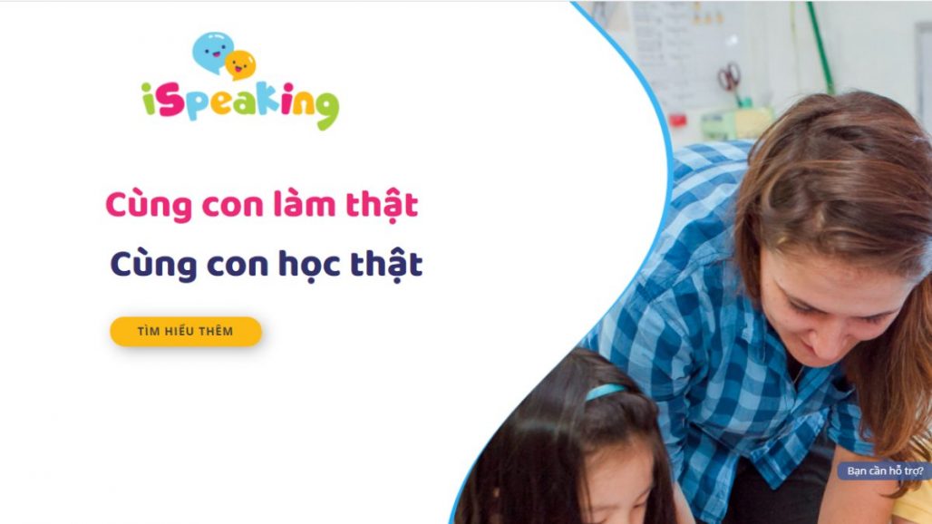 Top 10 trung tâm tiếng Anh trẻ em uy tín tại Hà Nội 2021