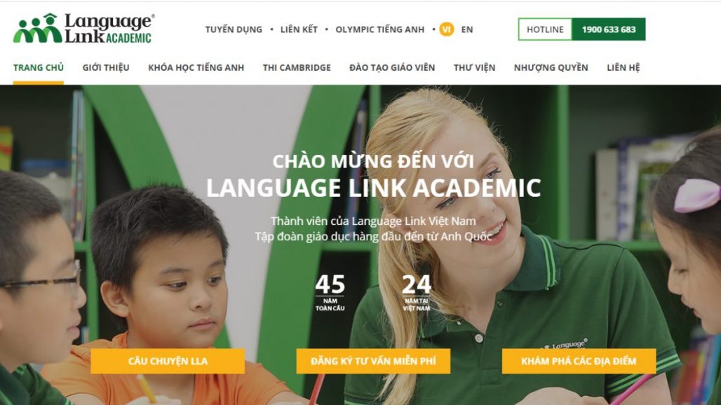 Top 10 trung tâm tiếng Anh trẻ em uy tín tại Hà Nội 2021