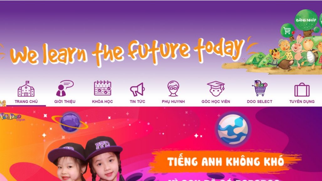 Top 10 trung tâm tiếng Anh trẻ em uy tín tại Hà Nội 2021