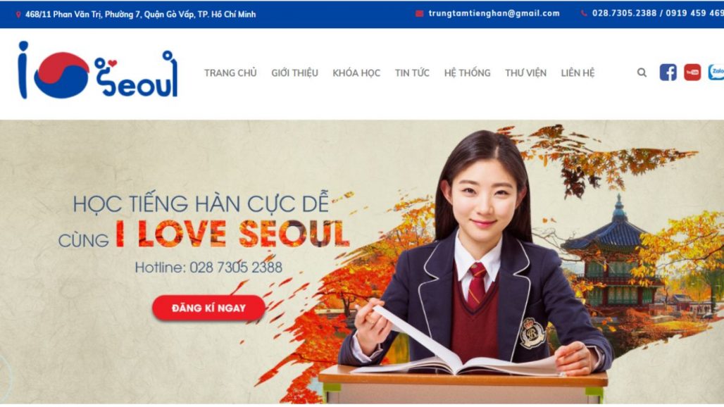 Top 8 trung tâm tiếng Hàn Quốc uy tín tại TPHCM