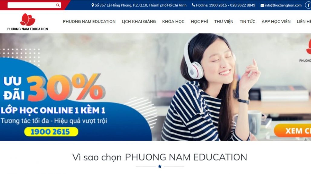 Top 8 trung tâm tiếng Hàn Quốc uy tín tại TPHCM