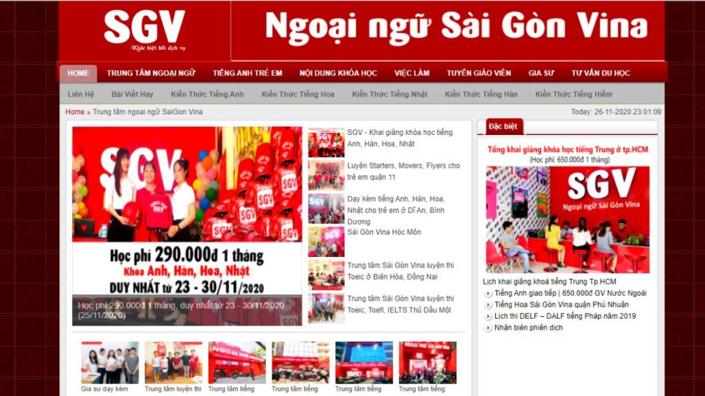 Top 8 trung tâm tiếng Hàn Quốc uy tín tại TPHCM