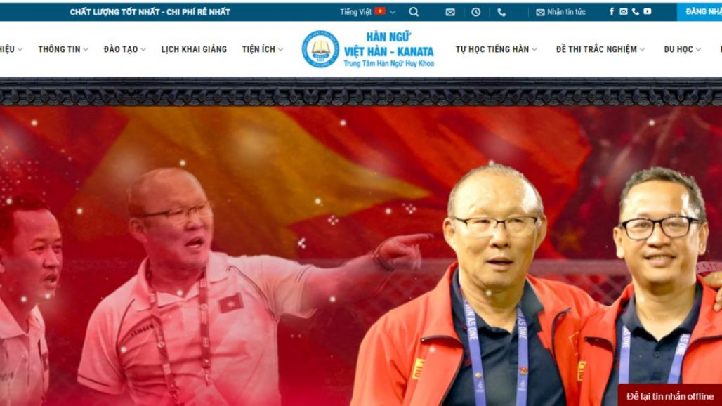 Top 8 trung tâm tiếng Hàn Quốc uy tín tại TPHCM