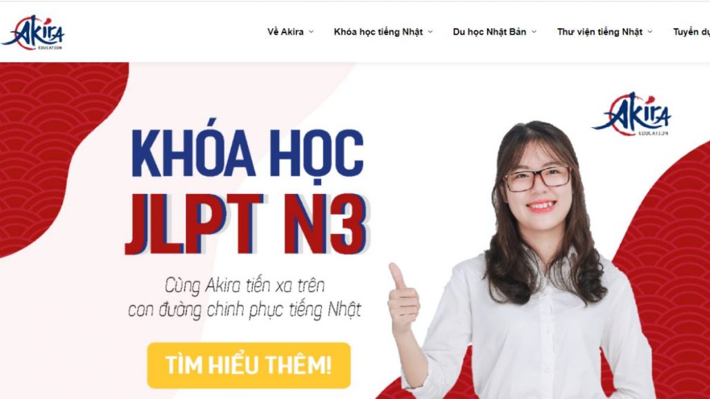 Top 8 trung tâm tiếng Nhật uy tín nhất tại Hà Nội