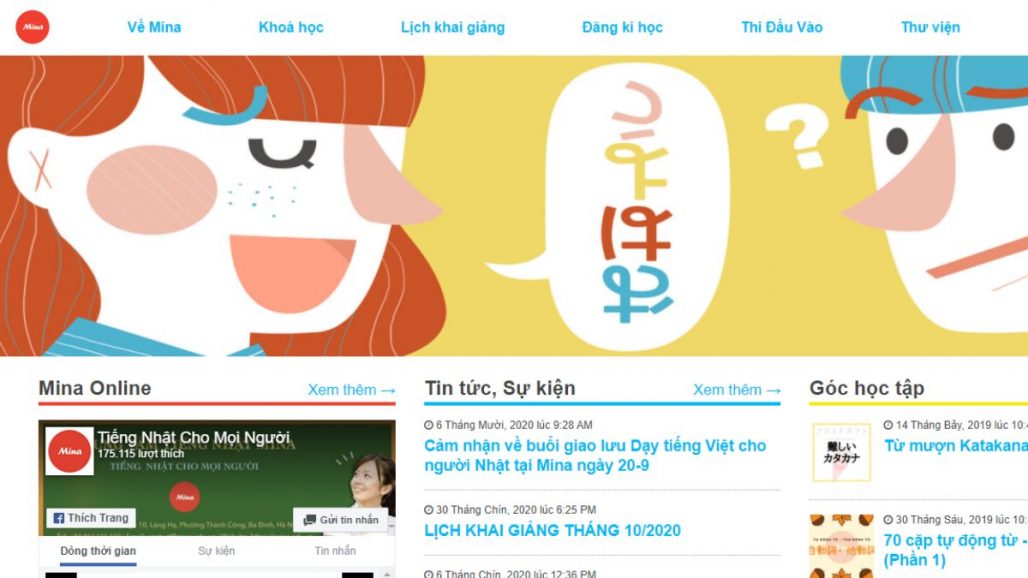 Top 8 trung tâm tiếng Nhật uy tín nhất tại Hà Nội