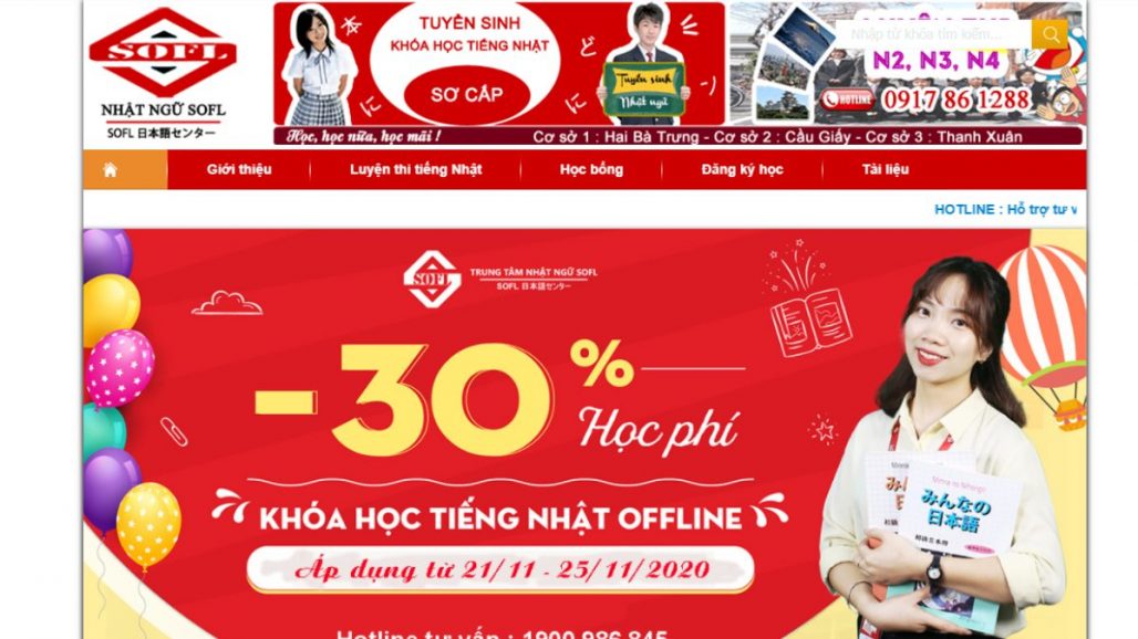 Top 8 trung tâm tiếng Nhật uy tín nhất tại Hà Nội