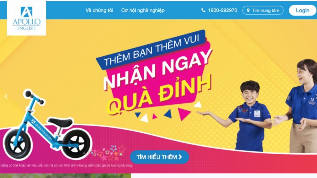 Top 10 trung tâm tiếng Anh uy tín tại TPHCM