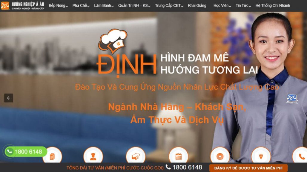 Top 8 trung tâm học nghề nấu ăn uy tín tại TPHCM 2021