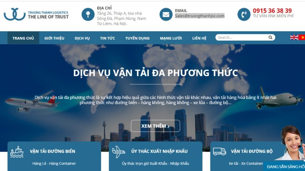 TOP 9 DỊCH VỤ LOGISTICS UY TÍN TẠI VIỆT NAM 2021