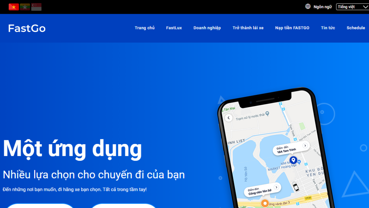 TOP 10 ỨNG DỤNG GỌI XE TRÊN DI ĐỘNG UY TÍN NHẤT 2021